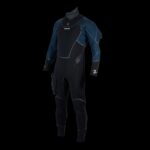 ICELAND SEMI-DRY 7MM MNS BLK/BLUE XL