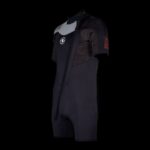 DYNAFLEX JACKET 5.5MM MN, BLK/GRY, L