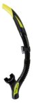 SNORKEL,IMPULSE 3, FLEX, BLK/N-YELLOW
