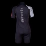 DYNAFLEX JACKET 5.5MM WMN, BLK/GRY, S