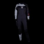 DYNAFLEX FS BZ 5.5MM WMN, BLK/GRY, L