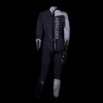 DYNAFLEX FS BZ 5.5MM WMN, BLK/GRY, XL