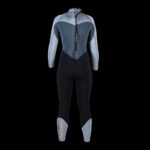 AQUAFLEX 3MM WMS BLK/GRY 2XL