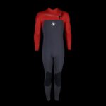 XSCAPE YULEX CZ, MN 4/3MM, BLK/BRICK, SM