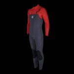 XSCAPE YULEX CZ, MN 4/3MM, BLK/BRICK, LG