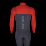 XSCAPE YULEX CZ, MN 4/3MM, BLK/BRICK, LG