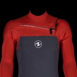 XSCAPE YULEX CZ, MN 4/3MM, BLK/BRICK, LG