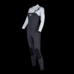 XSCAPE YULEX CZ, WMN 4/3MM, BLK/WHT, XS