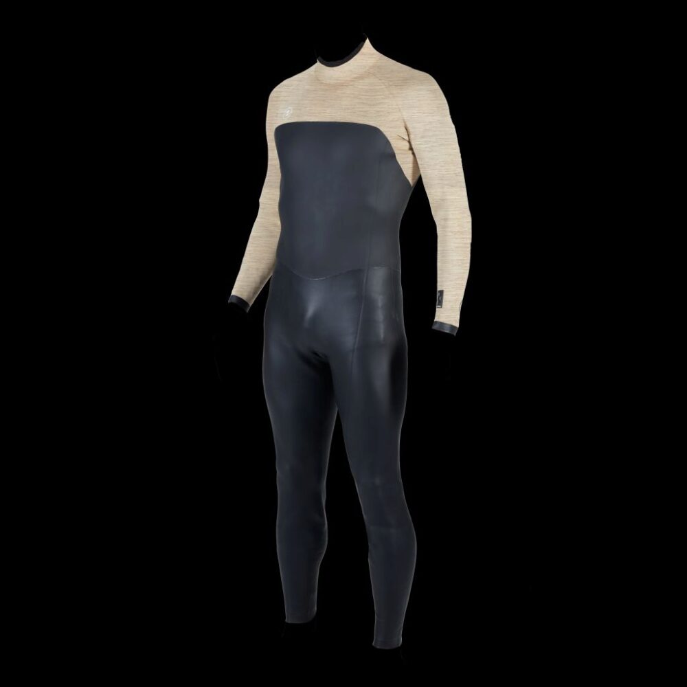 FREEFLEX 2MM BZ FULLSUIT MN BLK/BEIGE,2XL