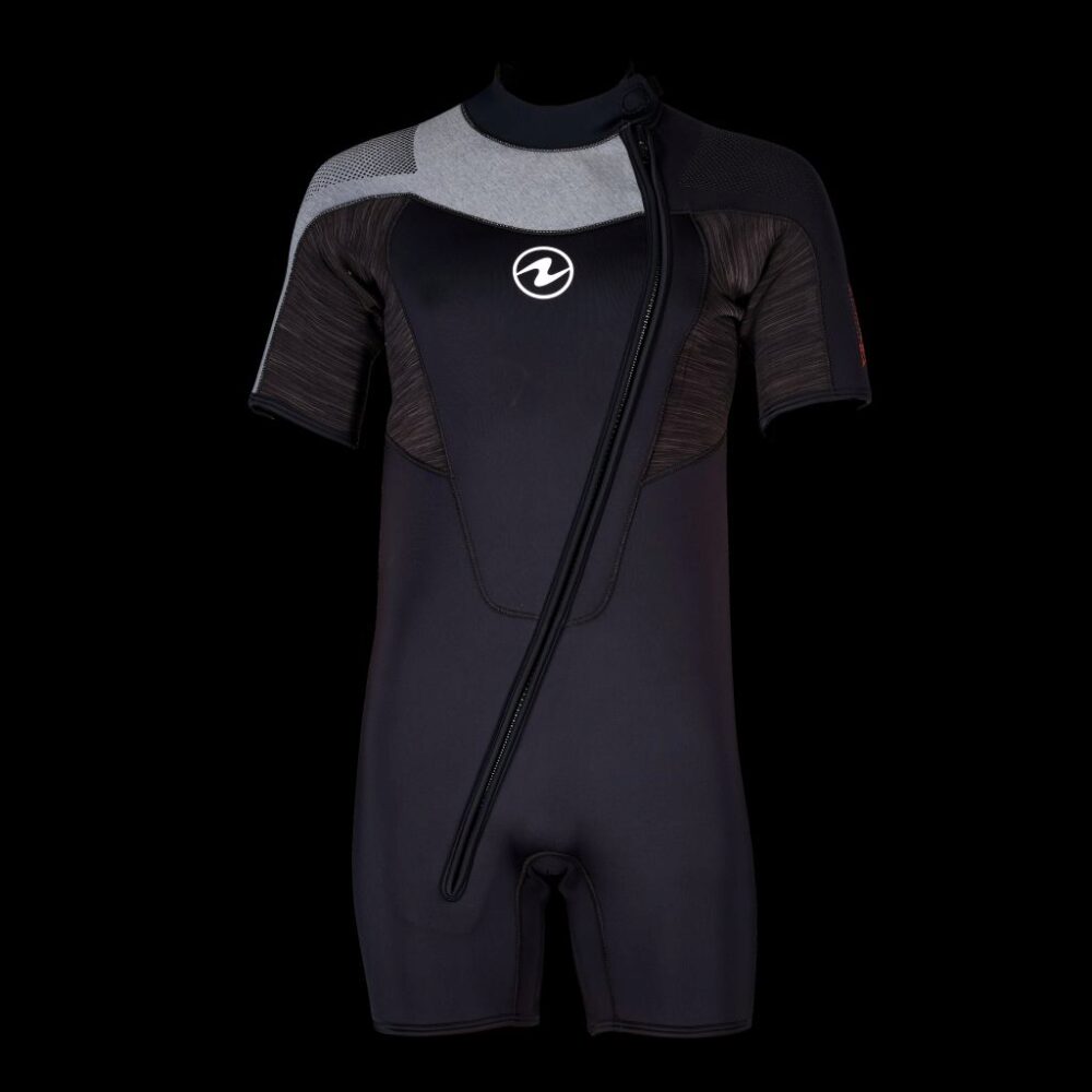 DYNAFLEX JACKET 5.5MM MN, BLK/GRY, ML