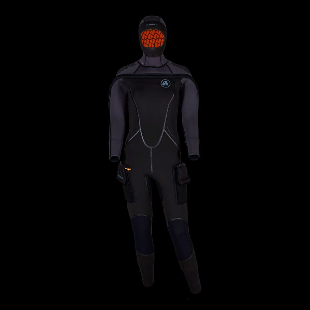 THERMIQ ADV. JUMPSUIT 8/7MM WOMEN BLACK GREY LT