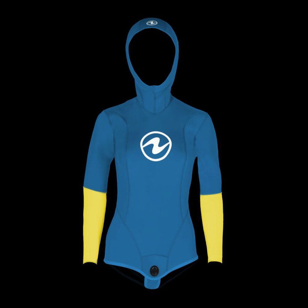 FREEFLEX PRO JACKET, 5MM WMN, D-BLU/YLW, ML