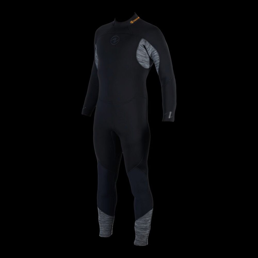 AQUAFLEX 7MM MNS BLK/GRY MD