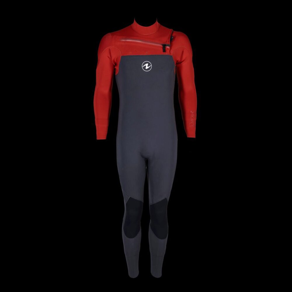 XSCAPE YULEX CZ, MN 4/3MM, BLK/BRICK, LG