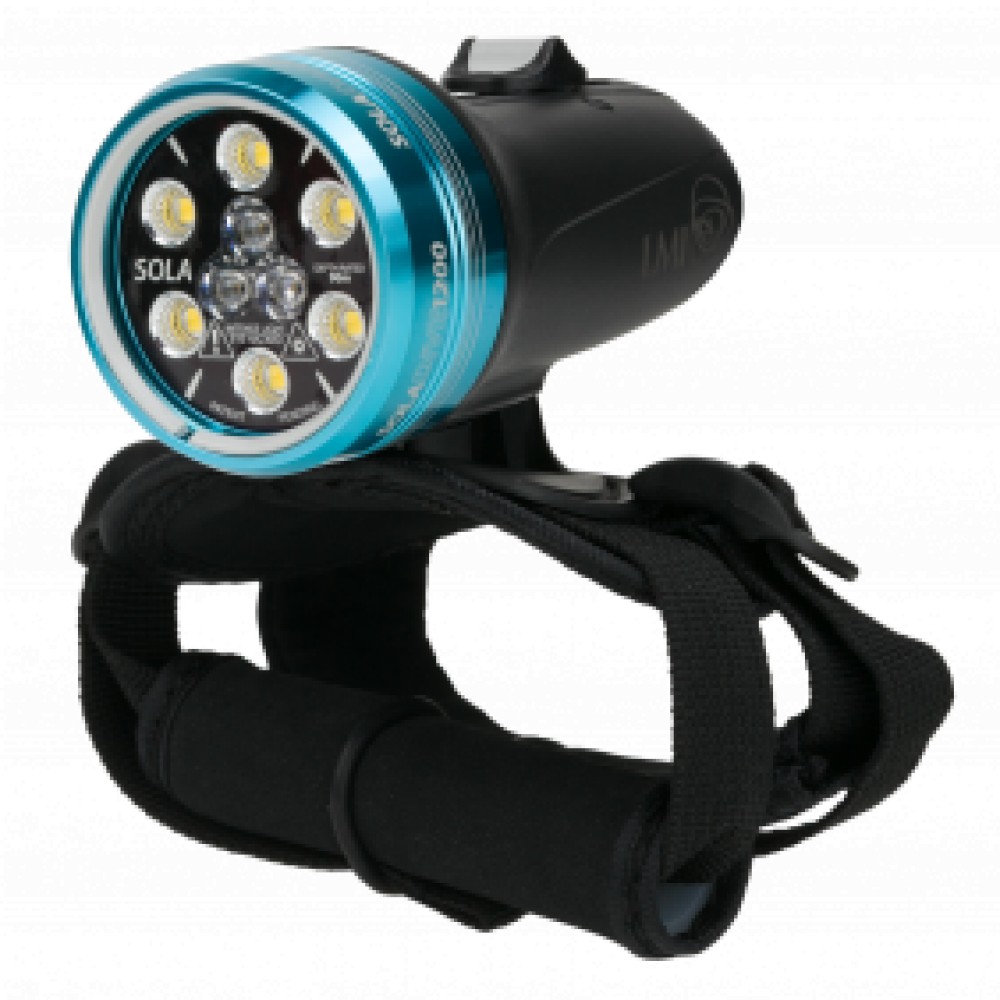 SOLA DIVE LIGHT 1200 LUMENS SOLA DIVE LIGHT 1200 LUMENS