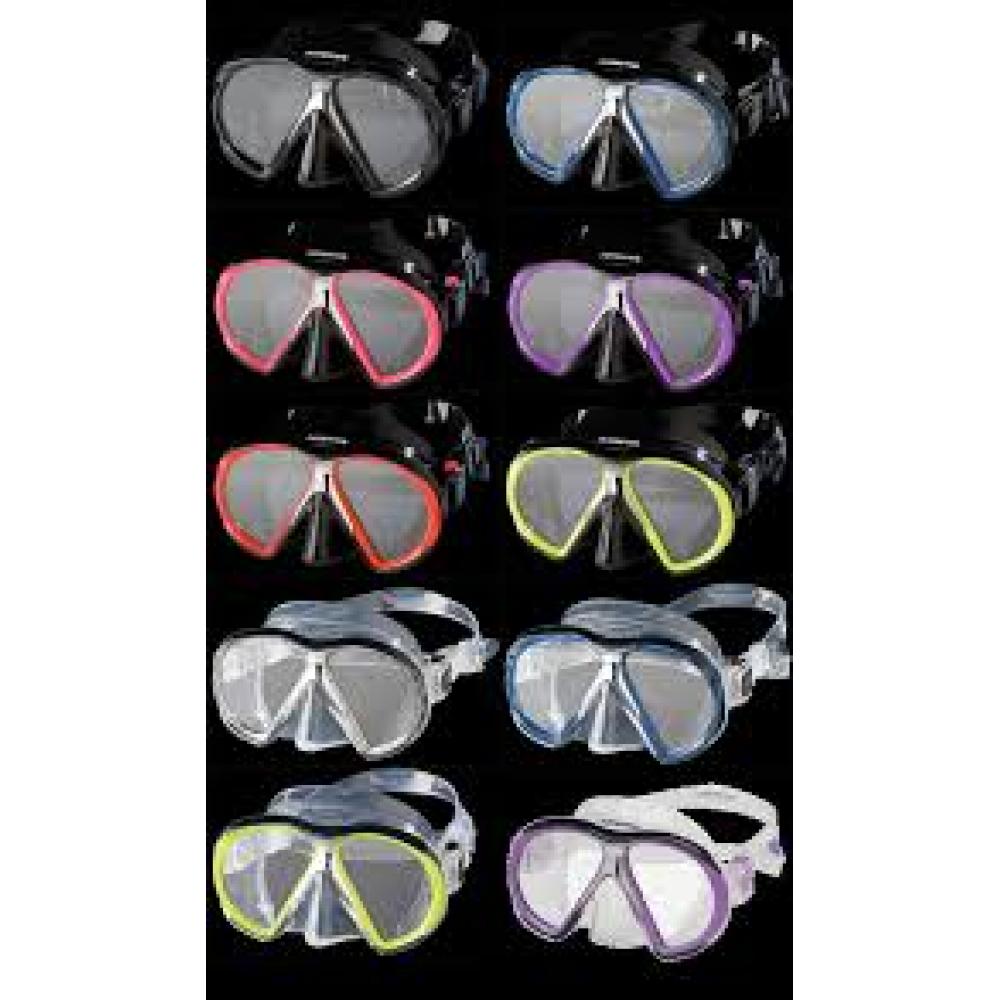 Atomic SubFrame Mask, Medium Fit, Black/AQUA Atomic SubFrame Mask, Medium Fit, Black/AQUA