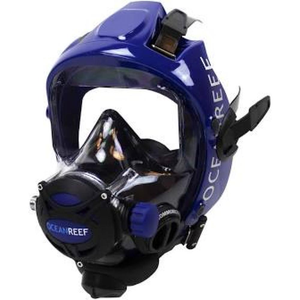 Full face dive mask black/blue Full face dive mask black/blue