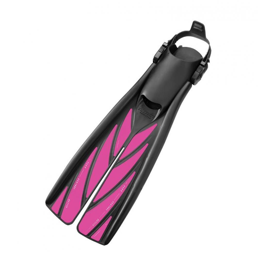 LARGE ATOMIC SPLIT FINS PINK LARGE ATOMIC SPLIT FINS PINK