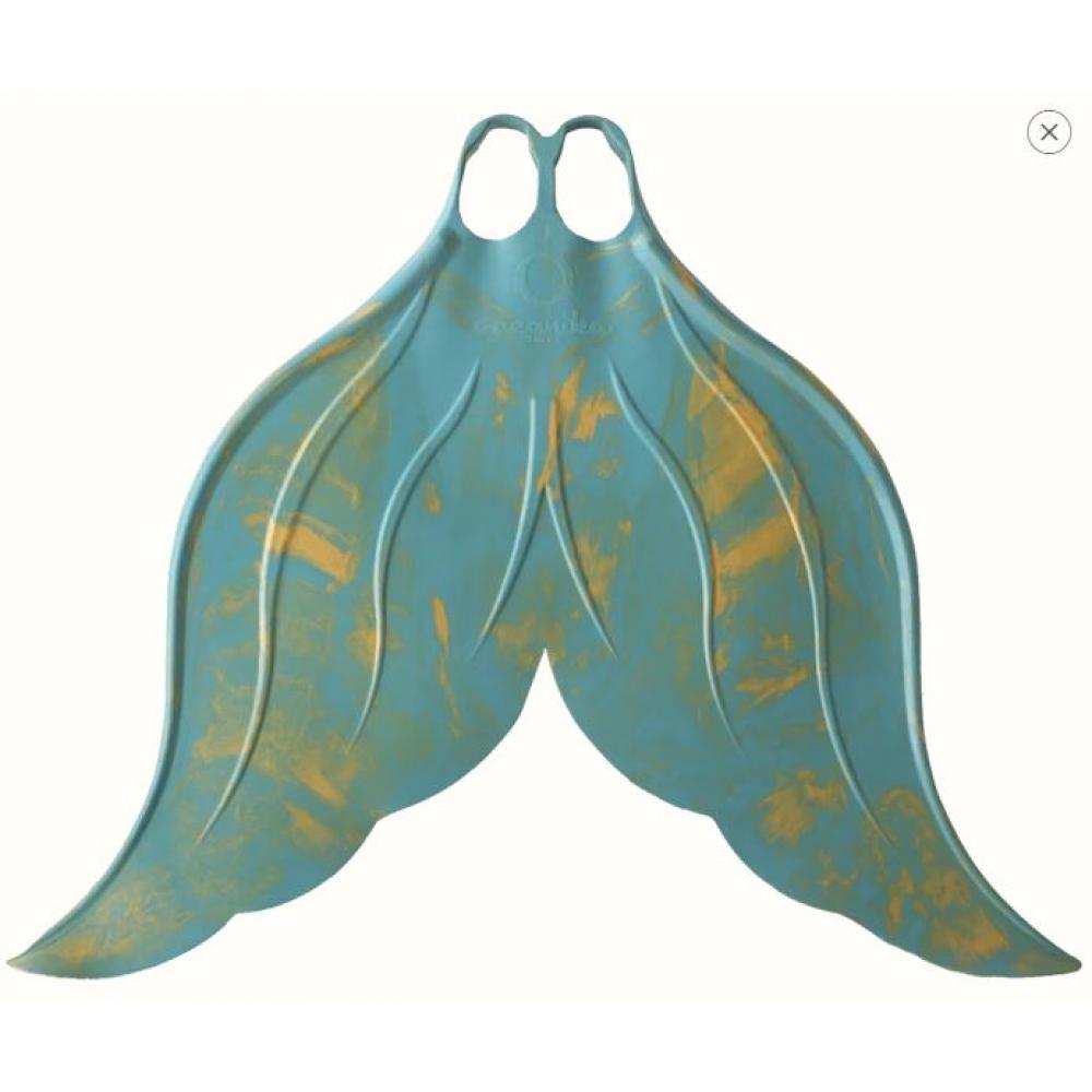 Adults Aqua Classic Merfin Small (US 6-8) Adults Aqua Classic Merfin Small (US 6-8)