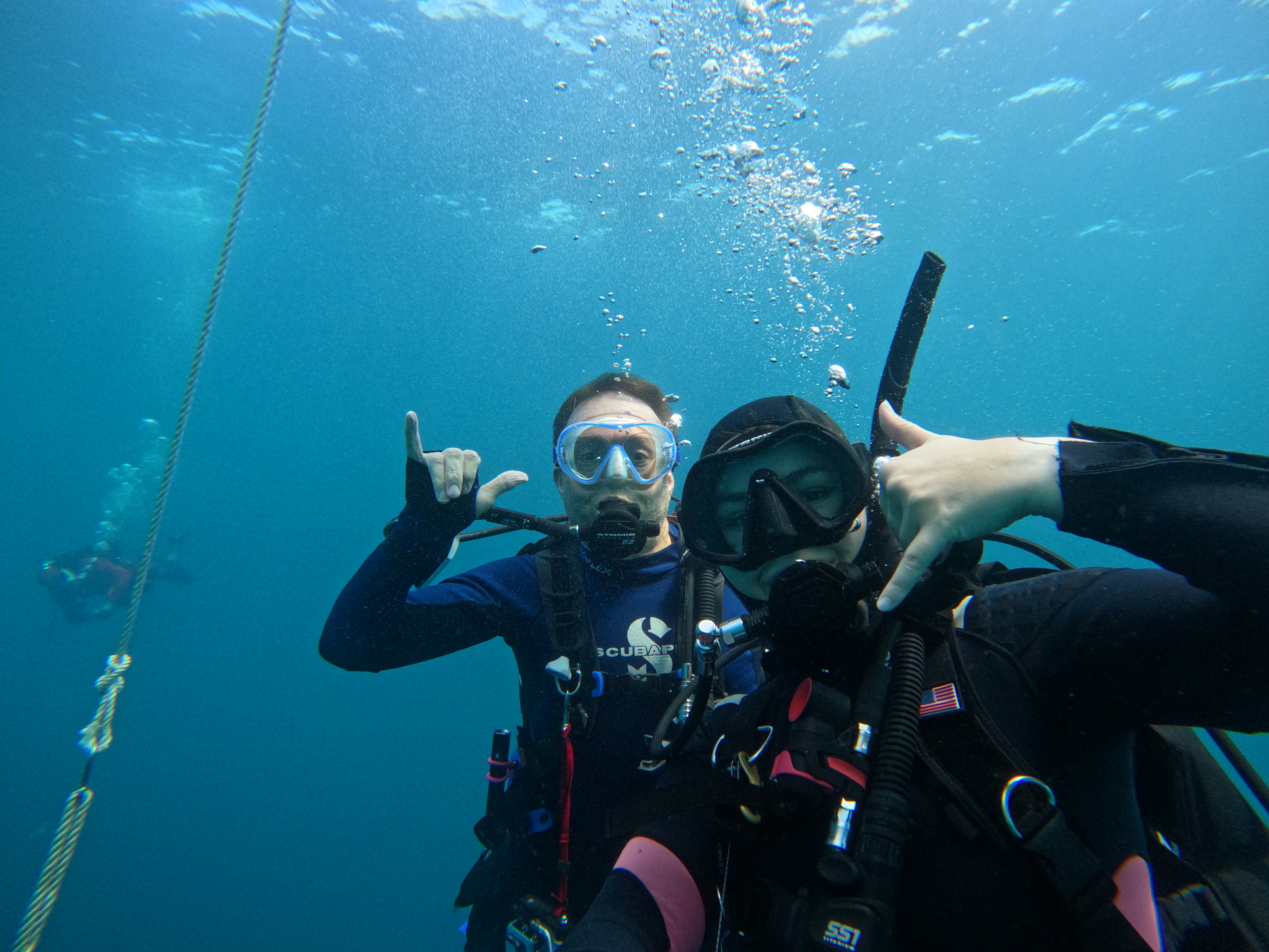 PADI DIVEMASTER