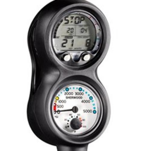 Sherwood InSight Nitrox Dive Computer with Console