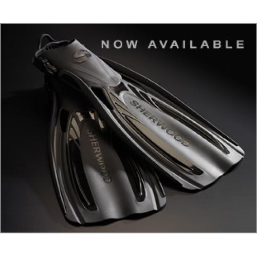 Sherwood Elite Open Heel Fins