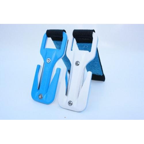 EEZYCUT POSEIDON WHITE/BLUE HARNESS MOUNT