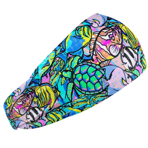 SFA HEADBAND - COSMIC WHALE