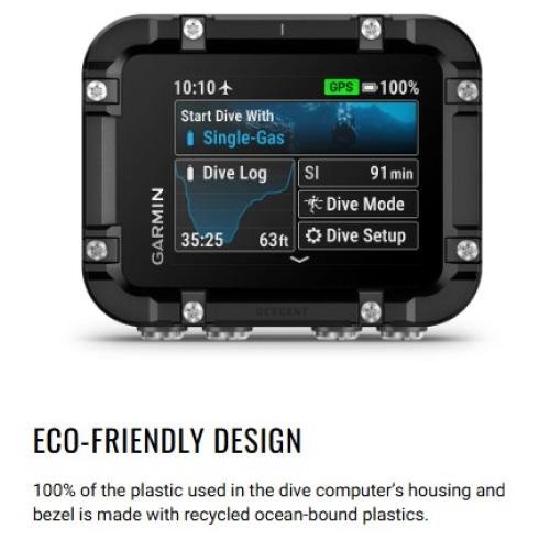 Garmin x30 Dive Computer