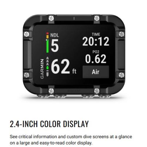 Garmin x30 Dive Computer