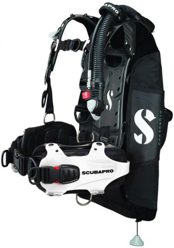 Scubapro Hydros Pro SMALL Ladies BCD with White Accents