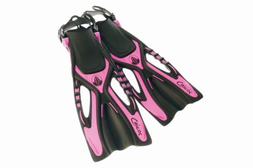 Caicos Full Foot Snorkel and Fin Swim - Magenta
