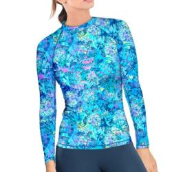 SFA RASHGUARD - SHARK CAMO UNISEX