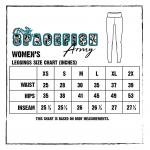 SFA LADIES LEGGINGS - WHALESHARK WONDERLAND