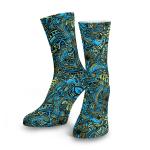 Spacefish Army Dive/Water Socks - SHARK CAMO
