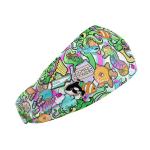 SFA HEADBAND - CORAL KALEIDOSCOPE