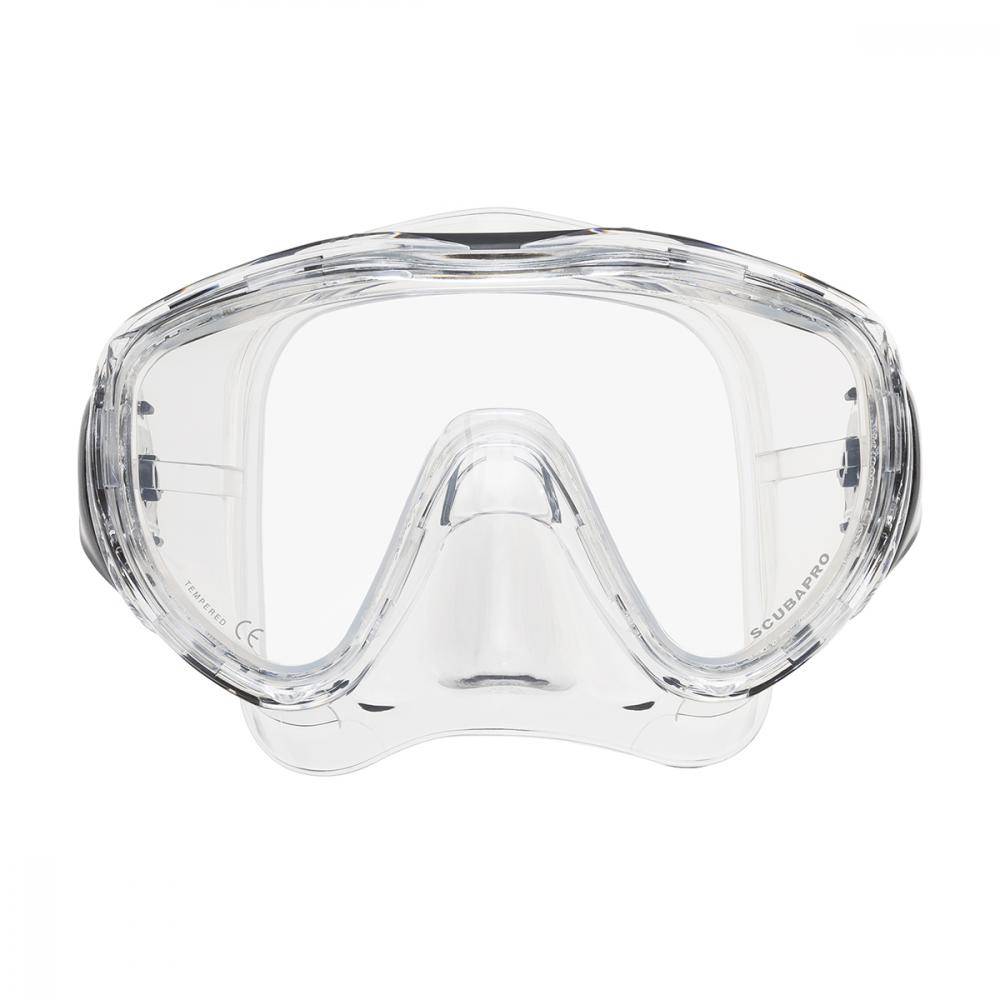 Flux Single Lens Mask Clear/Clear