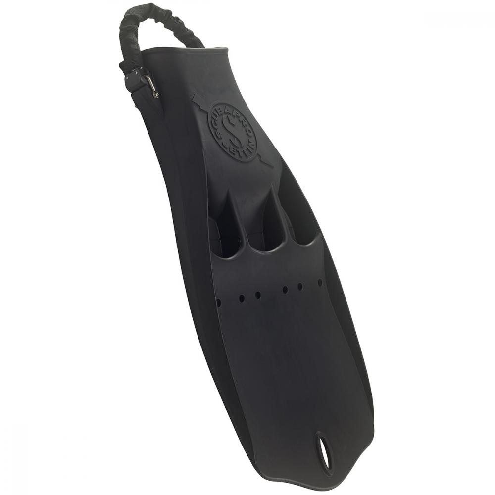 ScubaPro Jet Fins - Black X-Large / Spring Strap ScubaPro Jet Fins - Black X-Large / Spring Strap