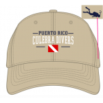 Cap - Culebra Divers Washed Twill