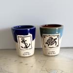 Pottery Shot Glasses (sold individually)