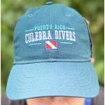 Culebra Divers Epic Washed Twill Cap Culebra Divers Epic Washed Twill Cap