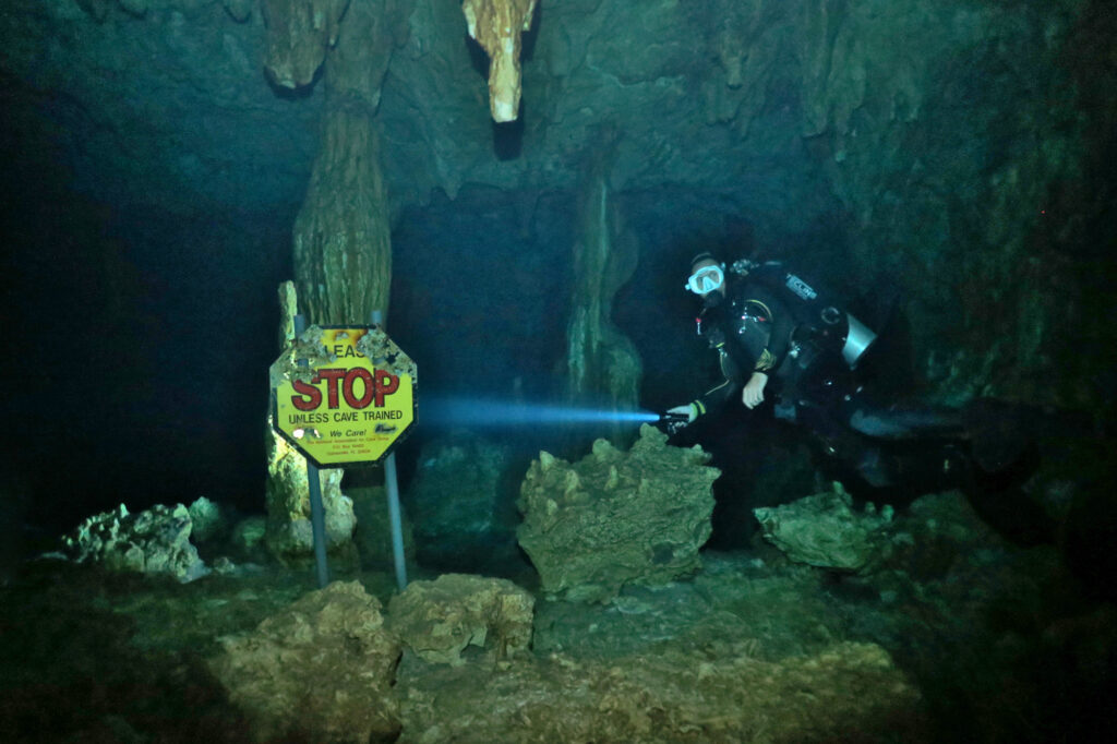 Mexico Cave Diving Expedition – TDI Full Cave Training in Playa del Carmen