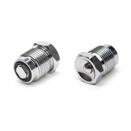 XS Scuba Brass DIN Plug with Pressure Release