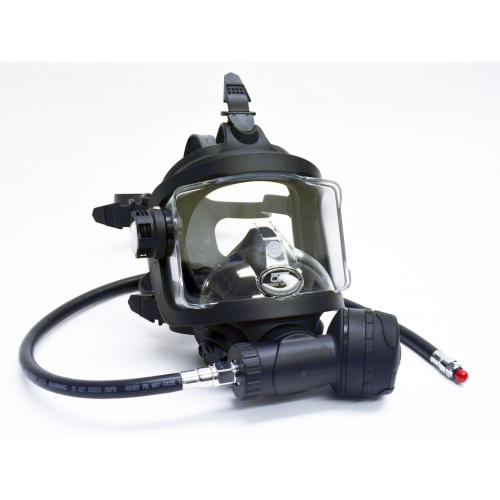 OTS Guardian FFM.  Black Skirt / Black Hardware.  Includes ABV-1, LP Hose, and Mask Bag.