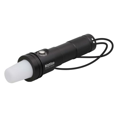 Big Blue 1300 Lumen Strobe with blue, green, red, and red flash