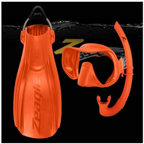 Recon, Rescue ,Orange ,L, Fin