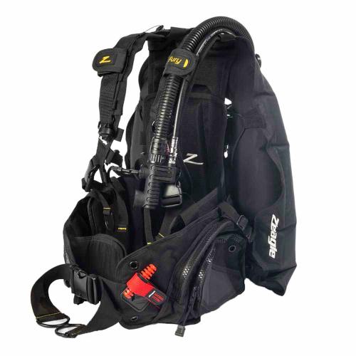 Zeagle Fury BCD XS -XXL – Maximum Adjustability, Comfort, and Durability for Serious Divers