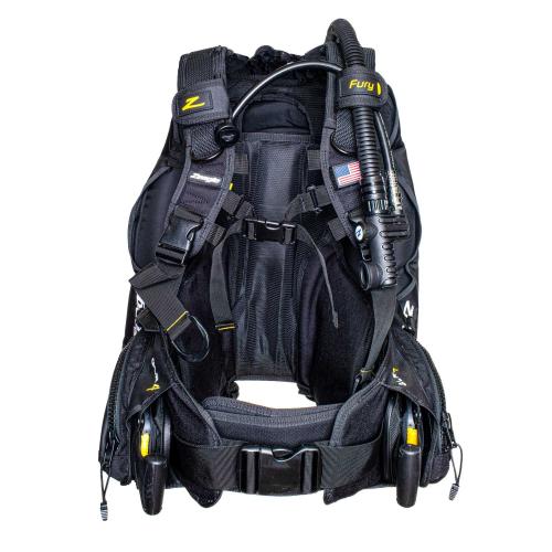 Zeagle Fury BCD XS -XXL – Maximum Adjustability, Comfort, and Durability for Serious Divers
