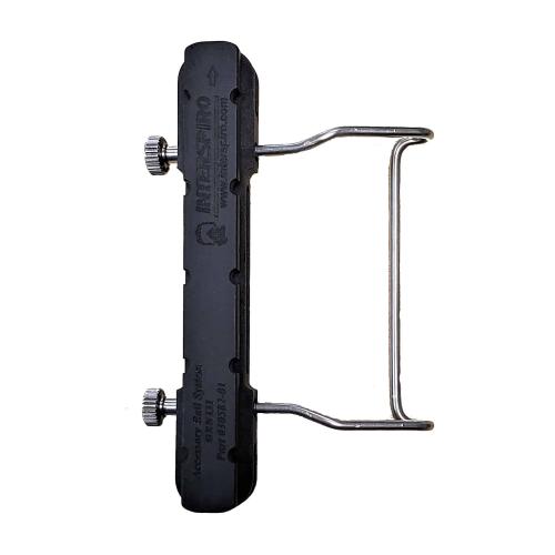 Interspiro Divator MKII Rail Holder – Accessory Mount System for Full Face Masks
