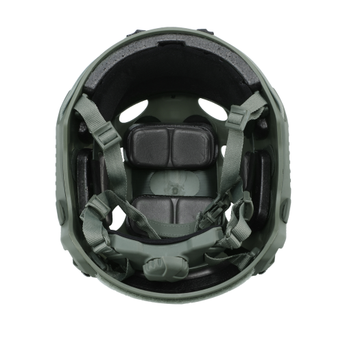 Bigblue TDH-2M-XL Dual-Light Dive Helmet with Adjustable Mounts – XL (Lights Sold Separately)